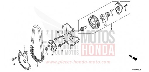 OIL PUMP PES125A de 2010